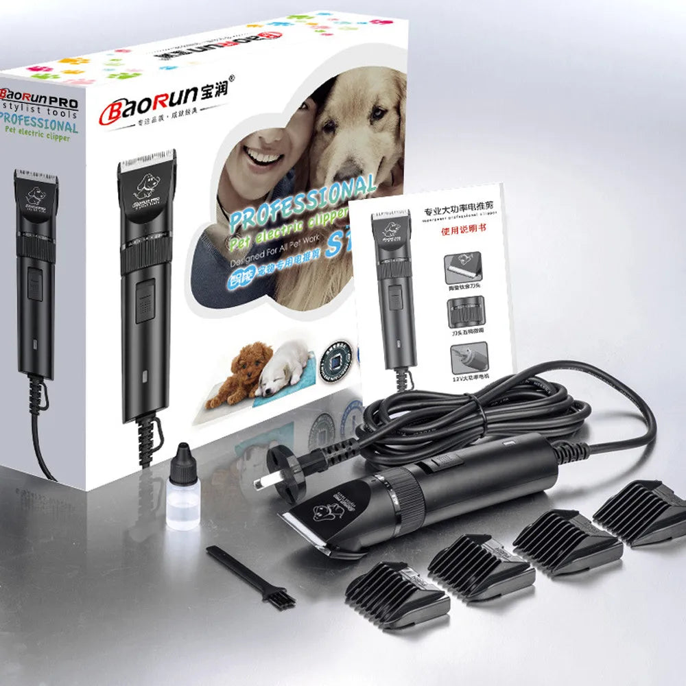 20W High Power Professional Pet Hair Trimmer - Dog, Cat, Animal Grooming Clipper Shaver - Image 5