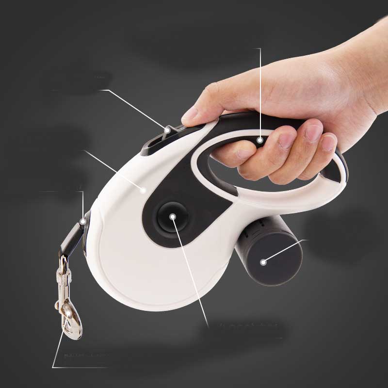 Automatic Retractable Traction Rope for Pets - Image 9