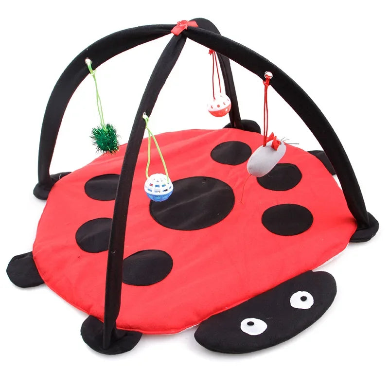 Portable Foldable Cat Tent - Funny Pet Activity Play Bed & Mat - Image 5